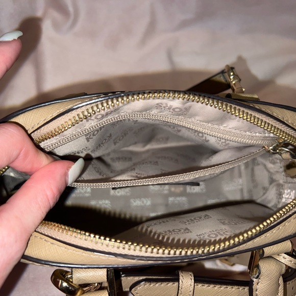 Michael Kors Mini Satchel Crossbody Bag - Picture 9 of 12